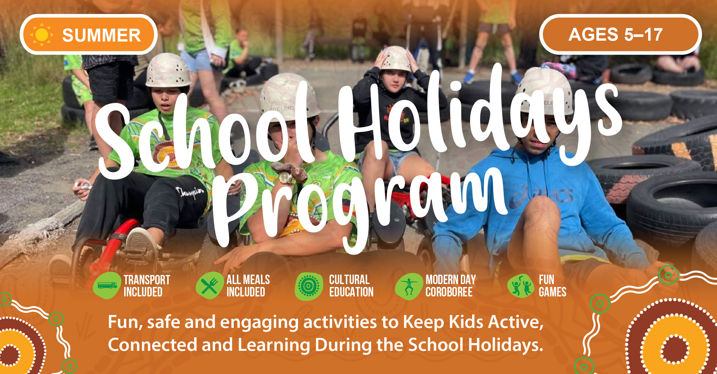 School Holiday Program 1 (Summer) 2027