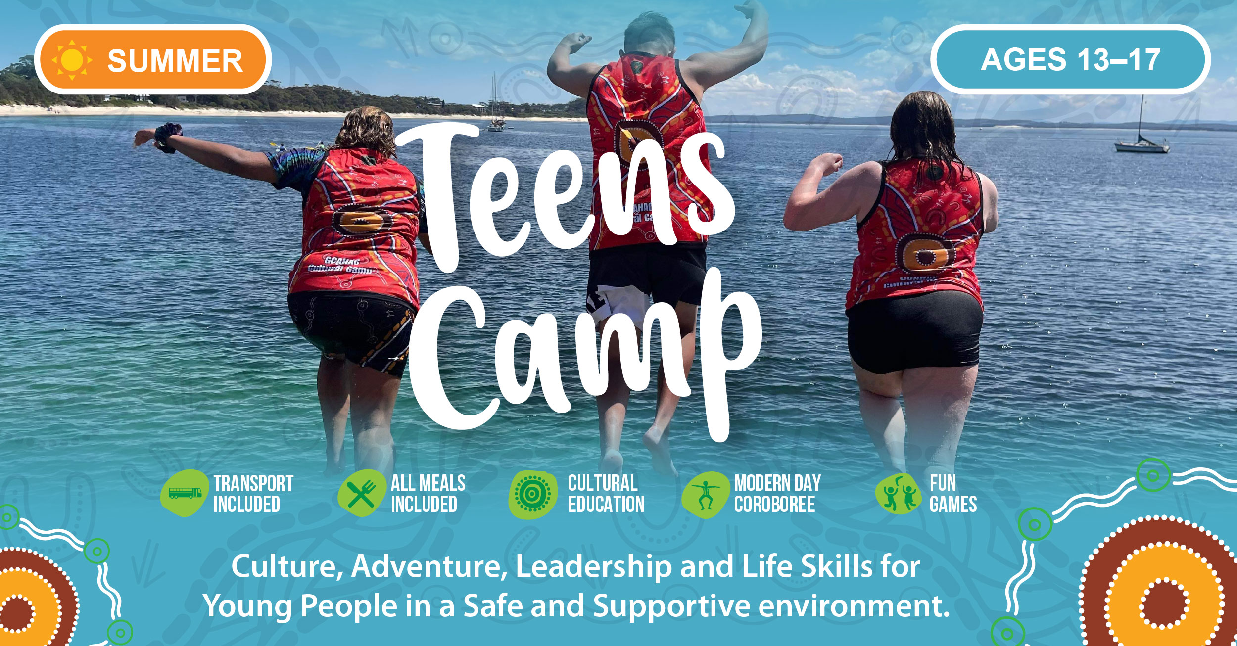 Teens Camp 1 (Summer) 2027